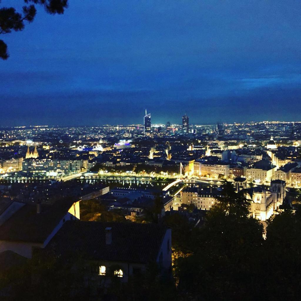Sky'Room - Jacuzzi & Vue - Vieux Lyon Exterior foto