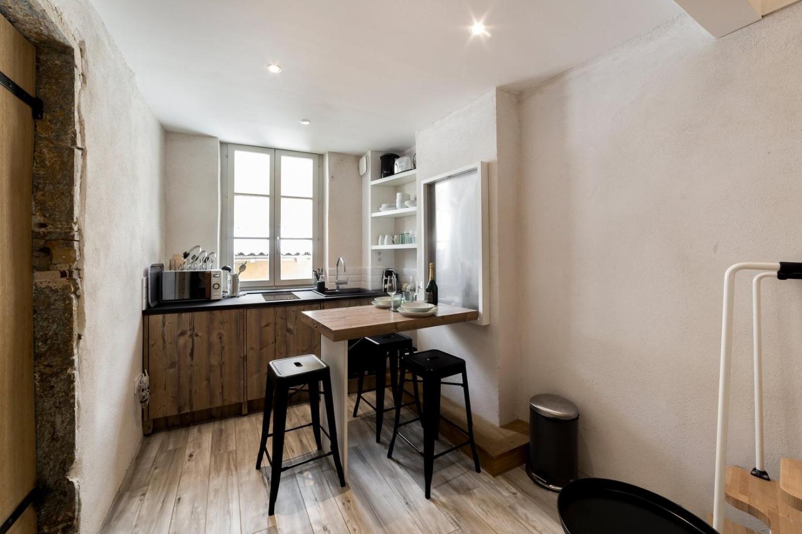 Sky'Room - Jacuzzi & Vue - Vieux Lyon Exterior foto